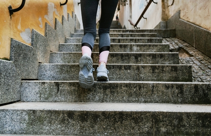 Person showing progress and responsibility Person showing progress and responsibility